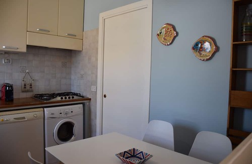 Anzio Apartment | Penthouse overlooking the rooftops of Anzio's historic buildings, downtown but within walking distance of the beach.
