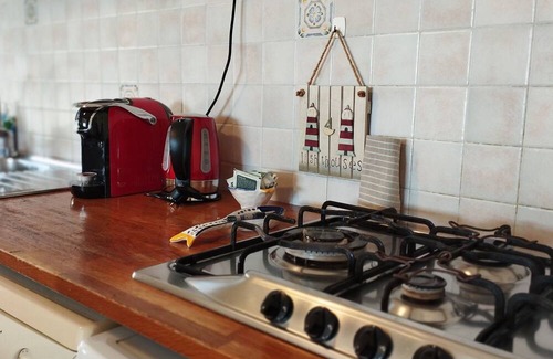 Anzio Apartment | Penthouse overlooking the rooftops of Anzio's historic buildings, downtown but within walking distance of the beach.