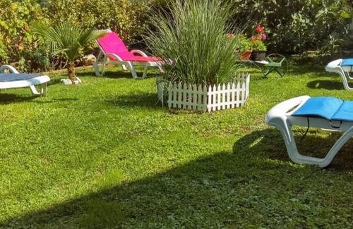 Pestani Apartment | Lile Pestani Junior Suite with Garden View