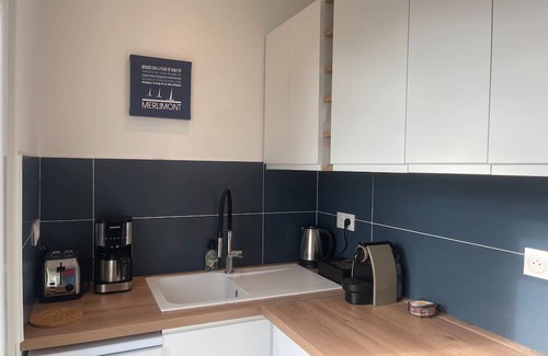 Merlimont-Plage Apartment | Apartment 'À 100m De La Plage' with Balcony and Wi-Fi