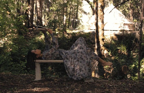 Burnt Ranch RV Rental | Glamping at Radio Ranch Camp with Tub and Waterfalls