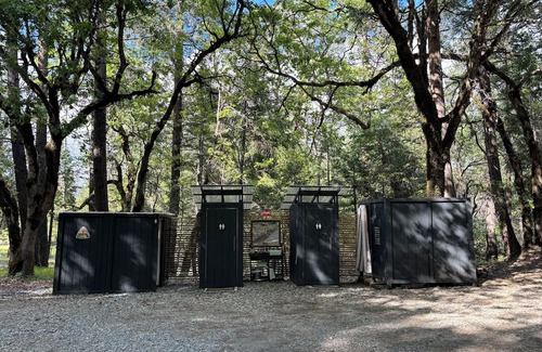 Burnt Ranch RV Rental | Glamping at Radio Ranch Camp with Tub and Waterfalls