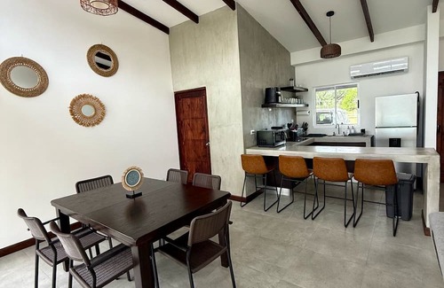 Tarcoles House | Casa Kai, a house with everything around it: mountains, beaches, tranquility.