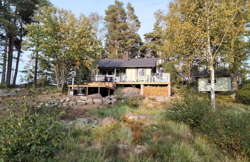 Pargas Cabin | Cabin with own lake and palju hot tub