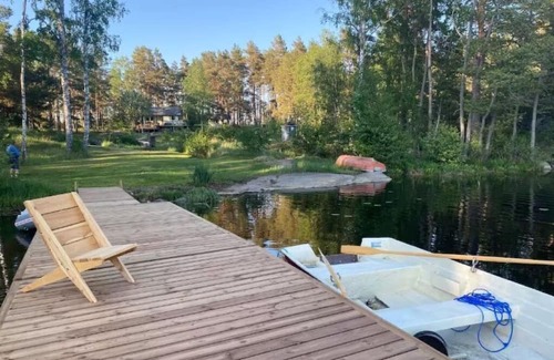 Pargas Cabin | Cabin with own lake and palju hot tub