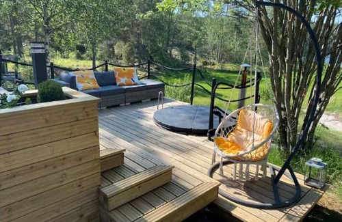 Pargas Cabin | Cabin with own lake and palju hot tub