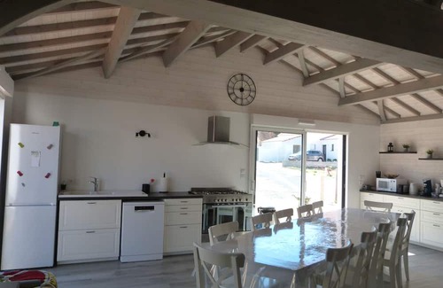L'Epine House | New house with private pool in Noirmoutier - 10 people