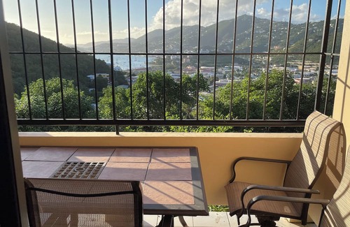 Flag Hill Condo | Charming 2-bedroom condo with WiFi, AC in brilliant St Thomas