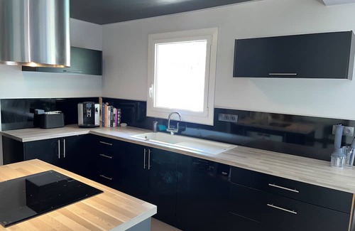 Fondettes House | Comfortable contemporary house in the heart of the Loire castles, 10 mits from Tours