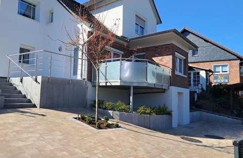 Bad Pyrmont Apartment | Ferienwohnung Löwensen - apartment/apartment, shower, WC, 1 bedroom