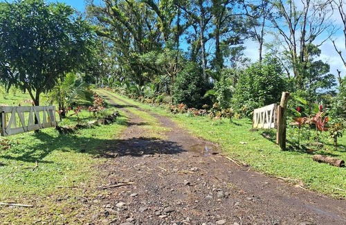 Guayabo House | Nestled at the base of Rincon de la Vieja Volcano and bordering the Rio Celeste.