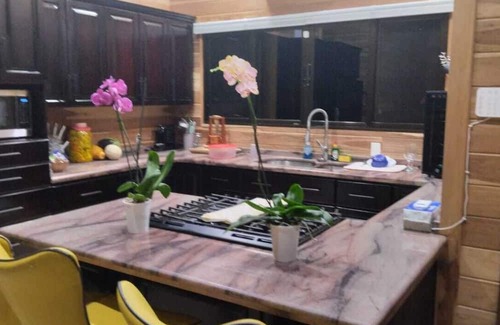 Guayabo House | Nestled at the base of Rincon de la Vieja Volcano and bordering the Rio Celeste.