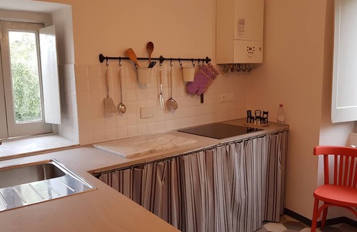 Pieve Ligure Apartment | In Golfo Paradiso with sea view five minutes from the beach, with parking