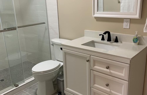 Poway Apartment | Chic 1-bedroom corporate apartment with WiFi, AC in brilliant Poway