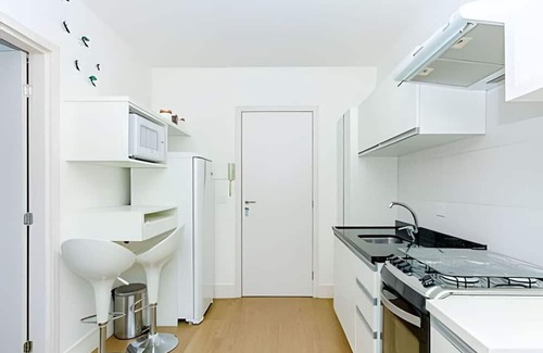 Reboucas Apartment | 1Q Complete Near Pequeno Príncipe, Very Stylish.