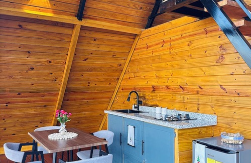 Azua Cabin | Alpine Cabin with Stunning Ocean View