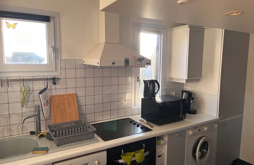Bernieres-sur-Mer Apartment | Magnificent apartment with sea view
