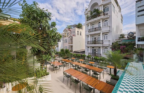 Dong Khoi Apartment | UNIQUE-Urban Complex-Heart of District 1