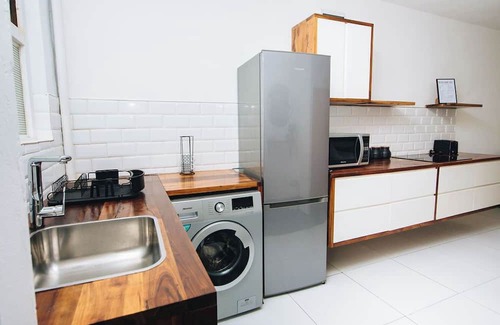 Fresnaye Apartment | Blue waters beachside studio 50m from the sea