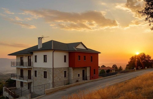 Ligiades Condo | Stylish Suite at Arktos Hotel | Ideal for Couples