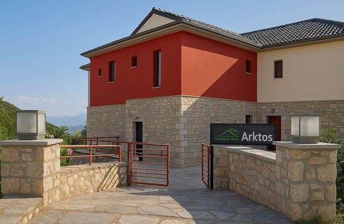 Ligiades Condo | Arktos Hotel | Elegant Suite with Private Balcony