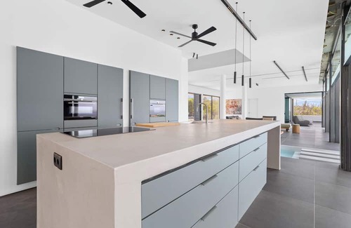 Sabadeco Villa | Luxury Ocean View Villa w/ Huge Private Pool, 3 Ensuite Beds & Dive Facilities