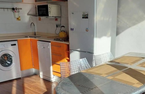 Caldes d'Estrac Apartment | Ocean views and garage near BCN orange