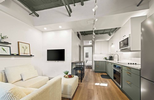 Brookland Apartment | Modern 1-bedroom unit with private parking in Washington, DC - Brookland