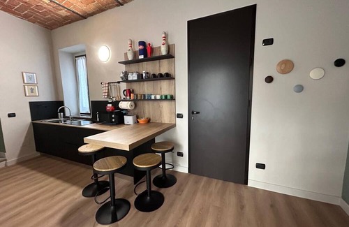 Langhe and Roero Apartment | Apartment with parking space located in the heart of the historic center