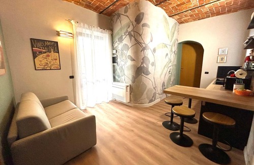 Langhe and Roero Apartment | Apartment with parking space located in the heart of the historic center