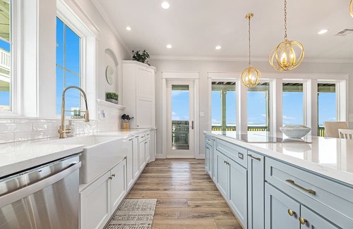 Red Fish Cove House | Featured in American Dream Home ! Stunning Oceanfront Views for Days !