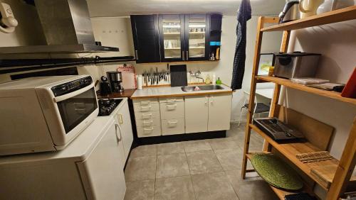 Randers Apartment | Underetage i Dronningborgvilla