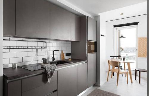 Pelgulinn Apartment | Spacious Studio with Kitchen