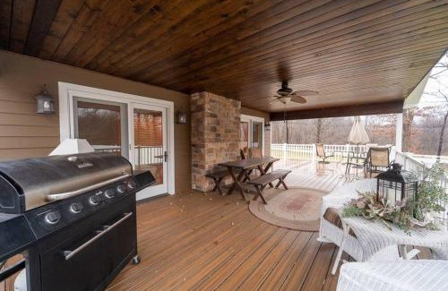 Champion House | Champion Charmer - Spacious Backyard with Grill home