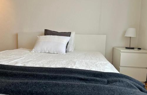 Oberlunkhofen House | Helles Zimmer mit eigener Dusche WC