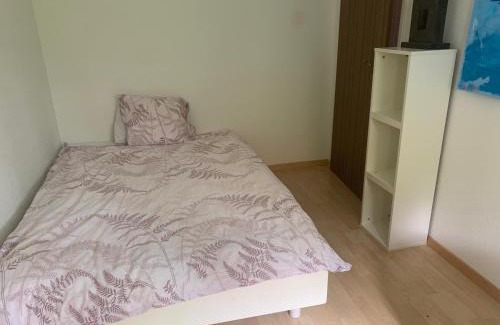 Oberlunkhofen House | Gemütliches Zimmer im Grünen mit eigenem Bad WC