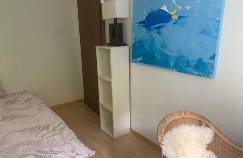 Oberlunkhofen House | Gemütliches Zimmer im Grünen mit eigenem Bad WC