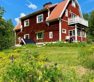Skinnskatteberg Cabin | Bäckafallet Bergslagen