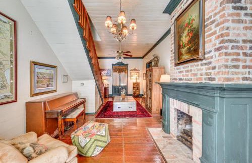 New Roads House | Whimsical New Roads Home Less Than 1 Mi to Main Street!