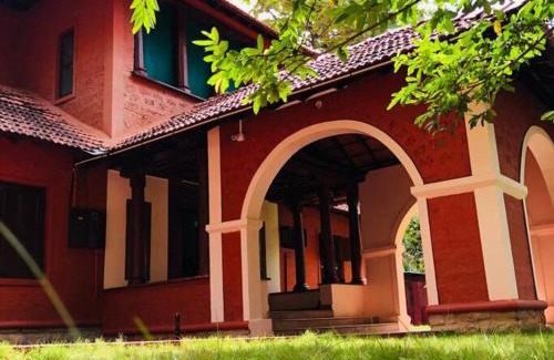 Ramanagara Villa | Ambara Kovilakam Private Pool Villa by Travent Mug
