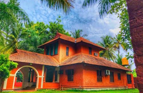 Ramanagara Villa | Ambara Kovilakam Private Pool Villa by Travent Mug