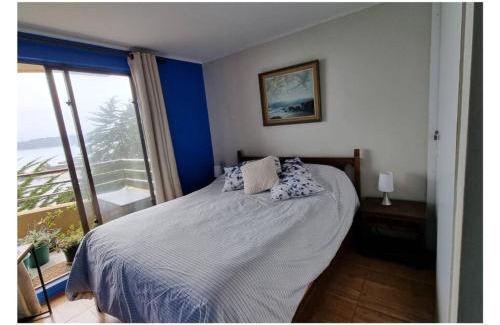 Caleta Horcon Apartment | Departamento en arriendo condominio Playa Cau Cau en Horcon