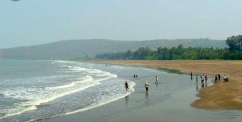 Diveagar Villa | SherBaug 2BHK Villa-The Red Strom----Nearby Beach