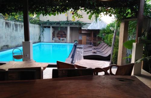 Pengosekan Cabin | De'dalam two storey