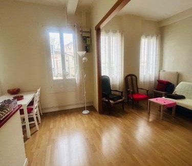 Toulouse City-Centre House | 1 chamber 1 lit