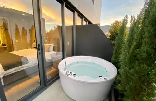 Calle 100 Apartment | Luxury Loft in Bogota with Private Terrace and Jacuzzi