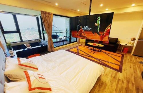 Toucheng House | 94耍廢高樓層海景溫泉泳池渡假宅