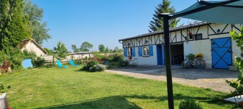 Asnieres Bed & Breakfast | La clé des champs