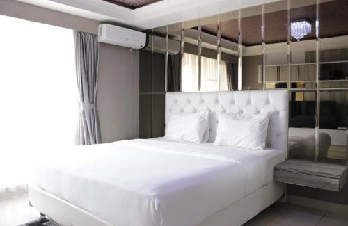 Braga Apartment | Modern & Deluxe Studio Apartment at Tamansari Tera Residence By Travelio