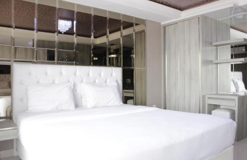 Braga Apartment | Modern & Deluxe Studio Apartment at Tamansari Tera Residence By Travelio